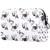 LEVEIS Cute French Dog Small Makeup Bag Pouch for Purse Travel Cosmetic Bag Portable Toiletry Bag for Women Girls Gifts