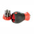 Wiha 38045 Stubby Screwdriver With Six-In-One Insert Bits, Torx