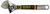 K-T Industries 3-8375 Adjustable Wrench, 15-Inch