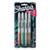 Sharpie Metallic Permanent Markers, Fine Point, Assorted Colors, 4-Count Permanent Marker (2029674)