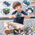 SNAEN Magnetic Magic Cube Set, Infinity Cube 3D Puzzle Magic Cube Stress Relief Fidget Toys Transform Cube for Kids and Adults