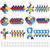 Hicarer Autism Charms Pendants Puzzle Piece Charms Puzzle Autism Alloy Pendants for Jewelry Making DIY Necklaces Bracelets Key Chains Crafts Making Supplies with Semi Opening Rings (150) Hicarer Autism Charms Pendants Puzzle Piece Charms Puzzle Autism Alloy Pendants for Jewelry Making DIY Necklaces Bracelets Key Chains Crafts Making Supplies with Semi Opening Rings (150)