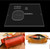 WellieSTR Acrylic Template Leather Pattern Acrylic Template for DIY Handmade Leather Pen Case