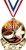 Chili Pot First Place Medal, 3" Gold Chili Cook Off Trophy Medal Award 1 Pack