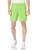 adidas Men's Essentials Woven Training Shorts, Lucid Lime/Black, Large 7 Inches