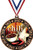 Chili Pot 3rd Place Perimeter Medal Bronze, 2.75" Chili Cook Off Prizes, Kids Cooking Trophy Medal Awards 1 Pack