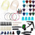 65PCS Guitar Accessories Kit for Guitar Players and Beginners - Includes Guitar Strings, Picks, Capo, String Cutter, Tuners, Guitar Bones, Acoustic Guitar Replacement Tools