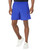 adidas Men's Essentials Woven Training Shorts, Lucid Blue/Black, Medium