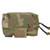 tactifans Tactical Molle Admin Pouch Chest Rig Small Molle Chest Pouch Utility MOLLE/Belt Pouch Tactical Vest Pouch Storage Organizer Panel for Tactical Vest 1.75'' Belt Molle Platform (Multicam)