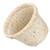 Alipis Wastebasket Trash Can Rattan Round Waste Basket Wicker Laundry Hamper Shelf Baskets for Shelves Round Trash Can Seagrass Baskets Bedroom Woven Trash Basket Sundries Basket Straw