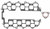 Felpro MS 96333 Intake Manifold Gasket