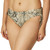 Calvin Klein Women's Standard Side Shirred Bikini Swimsuit Bottom, Brown, Medium