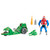 Masters of the Universe Origins Action Figure & Vehicle, Ground Ripper & Mekaneck, 80S Inspired MOTU Toy with Accessories