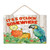 Personalized Wood Wall Sign It's Five O'clock Somewhere Art Decor for Window Vintage Painted Wood Plank Hanging Sign Parrot Flowers Flamingo Beach Home Wall Decor Sign Gift Laundry 12x8in