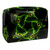 Portable Makeup Bag with Zipper Travel Toiletry Bag for Women Handy Storage Cosmetic Pouch Green Dynamic Portable Makeup Bag with Zipper Travel Toiletry Bag for Women Handy Storage Cosmetic Pouch Green Dynamic