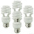 Ecosmart 23-Watt (100W Equivalent) CFL Light Bulb, Soft White (4-Pack)