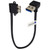 Smays Down Angle USB 3.0 to Right Angle Micro-b Data Sync and Charging Cable (1 Foot = 30 Centimeters, Black)