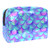 Portable Makeup Bag with Zipper Travel Toiletry Bag for Women Handy Storage Cosmetic Pouch Mermaid Scale Portable Makeup Bag with Zipper Travel Toiletry Bag for Women Handy Storage Cosmetic Pouch Mermaid Scale