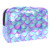 Portable Makeup Bag with Zipper Travel Toiletry Bag for Women Handy Storage Cosmetic Pouch Mermaid Scale Portable Makeup Bag with Zipper Travel Toiletry Bag for Women Handy Storage Cosmetic Pouch Mermaid Scale