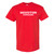 AS01 - Houston Cougars Basic Block T Shirt - 2X-Large - Red
