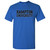 AS01 - Hampton Pirates Basic Block T Shirt - Large - Royal