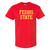 AS01 - Ferris State Bulldogs Basic Block T Shirt - Large - Red