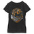 Star Wars Bad Batch Group Chevron Girl's Solid Crew Tee, Black, Small