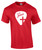Pick Jesus Christian Short Sleeve T-Shirt-red-XXXL Pick Jesus Christian Short Sleeve T-Shirt-red-XXXL