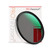PROfezzion 62mm Circular Polarizer Filter for Sony E 10-18mm f4/Nikon Z 35mm f1.8 S/Fujifilm XF 23mm f1.4 R, Ultra Slim Multi-Coated Circular Polarizing Filter 12 Layers CPL Camera Lens Filter
