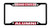 Ohio State Alumni Buckeyes Black Tag Frame