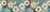 Chesapeake MEA79202B Septimus Blue Gardenia Wallpaper Border