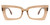 Zeelool Retro Acetate Thick Rectangle Eyeglasses Frame for Women with Clear Lens Newell VFP0236-01 Brown