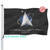 Space Force Flag 3x5 Outdoor Double Sided- Heavy Duty United States Space force Military Flags Banner with 2 Brass Grommets 4 Rows Stitched
