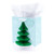 Hallmark Medium Christmas Gift Bag with Tissue Paper (Honeycomb Tree)