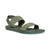 Steve Madden Women's Randie Flat Sandal, Olive, 7.5