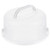 BESTOYARD Box white cake stand round cake stand airtight bread container clear cake stand bread containers Cake Carrying Case Cake Container Birthday Cake Holder Cake Carrier dessert handle