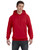 By Hanes Hanes 78 Oz EcoSmart 50/50 Pullover Hood - Deep Red - 2XL - (Style # P170 - Original Label)