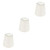 Angoily 3pcs fabric lampshade office light covers lamp shades for floor lamps rustic pendant lighting bedside lamp shade Cloth Lamp Shade Drum Cloth Lamp Cover Fabric Lamp Shade household