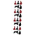 SUPVOX 20 Pcs Guitar Scratch Guard Ukelele Pick Guitar Picks Pickguard Pick Guard Guitar Anti- Scratch Guard Scratch Plate Self Adhesive Anti-scratch Celluloid Musical Instrument