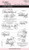 Stamp Simply Clear Stamps Easter Scripture Christian Religious 4x6 Inch Sheet - 6 Pieces
