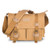 DSLR SLR Camera Bag,MOACC Canvas Vintage Camera Messenger Bag Shoulder Bag with Shockproof Insert(BBK2-Small)