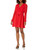 Steve Madden Apparel Women's Diana, Medium RED, M
