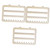 Cabilock 3pcs jewelry rack jewelry hanger wall mounted jewelry organizer Jewelry Display jewelry organizer wood display stand Hanging Earring Organizer jewelry plate earrings Cabilock 3pcs jewelry rack jewelry hanger wall mounted jewelry organizer Jewelry Display jewelry organizer wood display stand Hanging Earring Organizer jewelry plate earrings