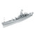 Fascinations ICONX USS Missouri (BB-63) 3D Metal Model Kit