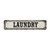 Laundry Street Signs Metal Retro Vintage Laundry Road Tin Signs for Rooms Bedroom Man Cave Garage Pub Decor Laundry Gift,Laundry Decor,4x18