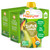 HAPPYTOT Organics Super Foods Stage 4, Pears, Mangos and Spinach + Super Chia, 4.22 Ounce Pouch (Pack of 16) packaging may vary
