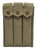 US WW2 Thompson 3 Cell Magazine Pouch Marked JT&L 1944