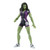 Marvel Legends Series Disney Plus She-Hulk MCU Series Action Figure 6-inch Collectible Toy, Includes 2 Accessories and 1 Build-A-Figure Part