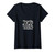 The Beatles - Hard Days Night Grid V-Neck T-Shirt