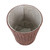 Cabilock storage basket bedroom trash wicker trash basket straw laundry waste basket for bedroom decorative trash can woven trash can Home Supplies clothes basket Rattan iron child